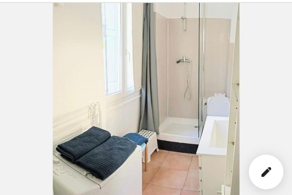 Apartament La Madone - Vieux Port Marsylia Zewnętrze zdjęcie