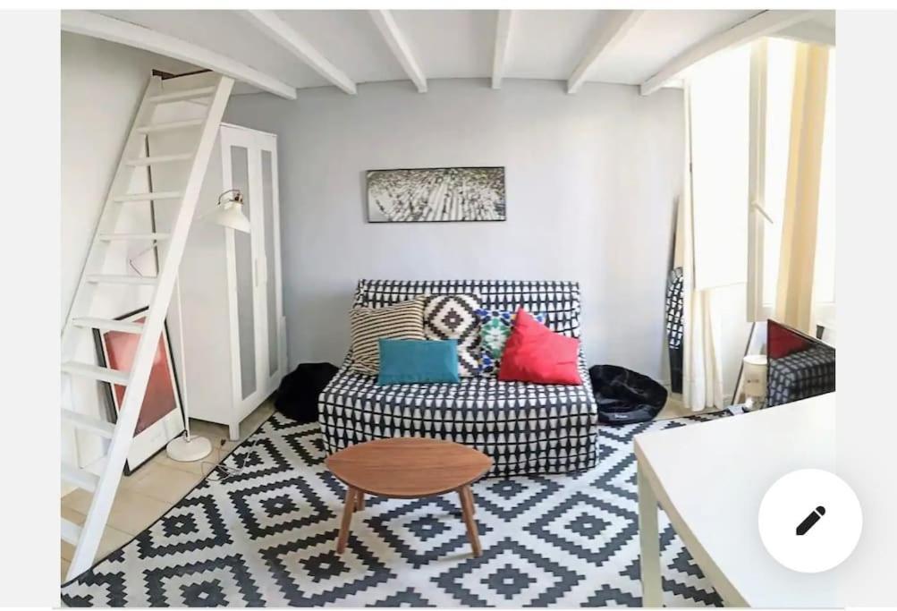 Apartament La Madone - Vieux Port Marsylia Zewnętrze zdjęcie