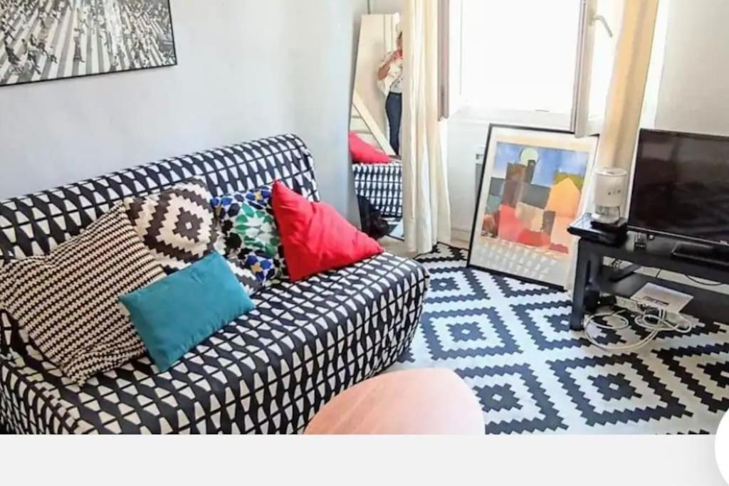 Apartament La Madone - Vieux Port Marsylia Zewnętrze zdjęcie